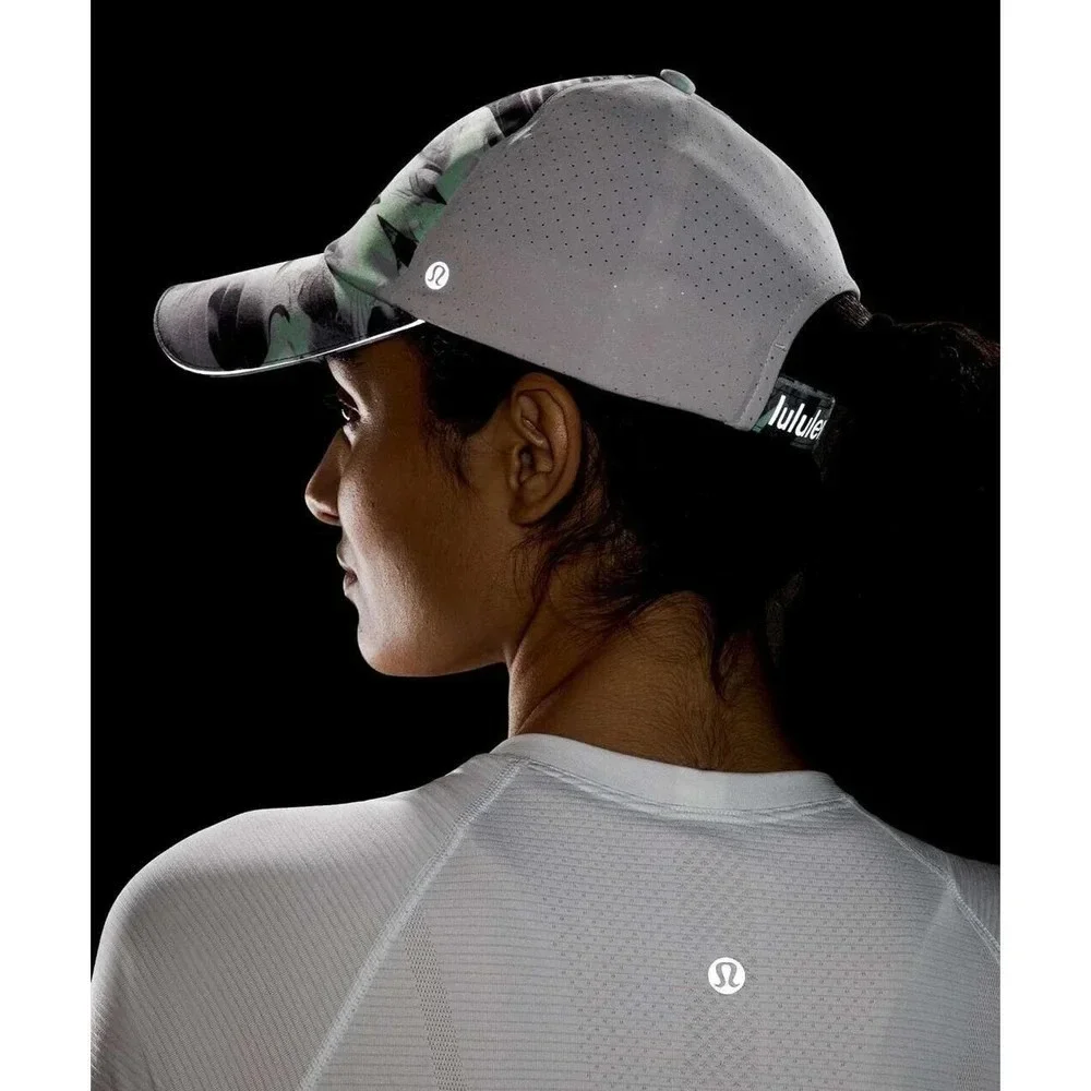 NWT Lululemon Fast Free Run Hat *Vent PGM1 Paint Glide Multi One Size $48